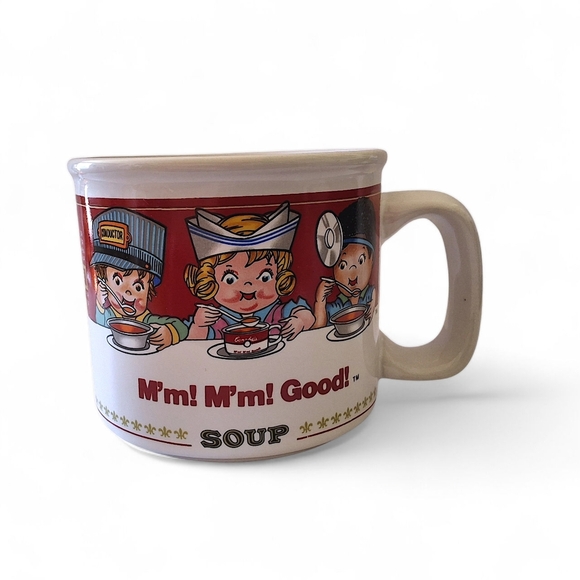 1993 Campbell's Soup “M’m! M’m! Good!” Kids Soup Mug Set by Westwood - Picture 10 of 15